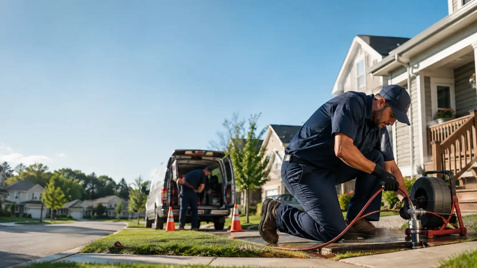 Emergency Plumbing in Presidio, TX